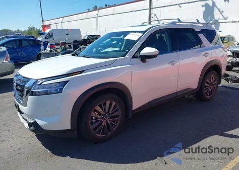 2023 Nissan Pathfinder Sl 4Wd из США, поврежденный, VIN 5N1DR3CD6PC215328